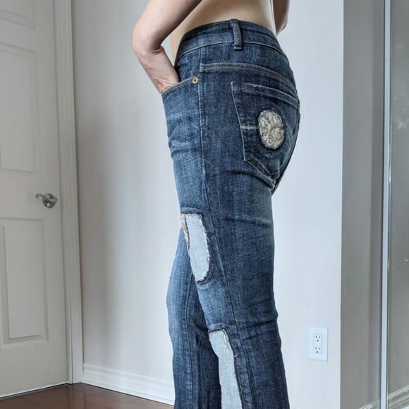 Patches work jeans (Devoted - Dex) - Picture 4 of 6